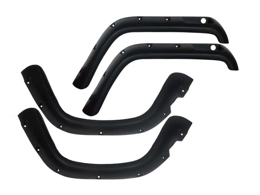 Fender Lining Mahindra Thar Set Of 4 Pcs (L/R+Front+Rear) (Cinewjan) Warranty: Yes