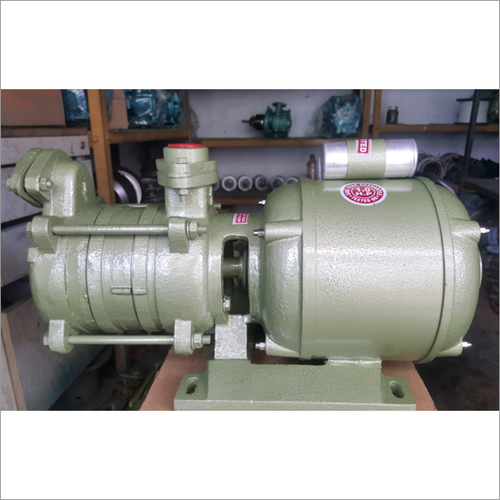 Green 1Hp 2Stage Monoblock Pump