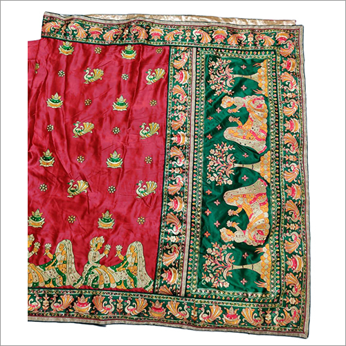 Available In Different Color Ladies Bridal Sarees