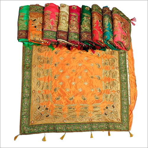 Available In Different Color Ladies Designer Emroiedery Sarees