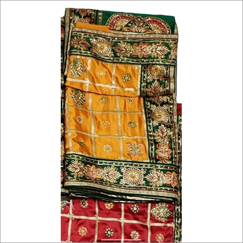 Embroidered Ladies Jacquard Sarees