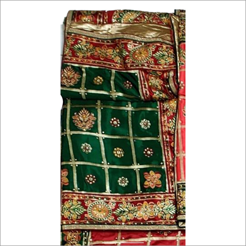 Available In Different Color Ladies Heavy Embroidery Sarees