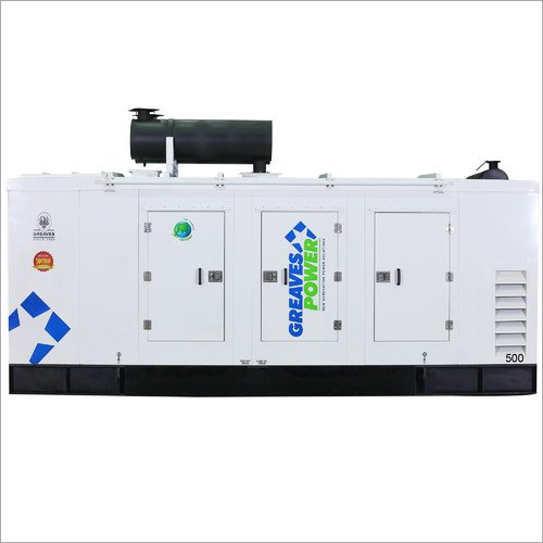 Greaves Power 500 kVA Compact Diesel Generator By GMDT MARINE AND INDUSTRIAL ENGINEERING PRIVATE LIMITED
