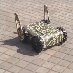 VARAHA - UGV Surveillance Robot