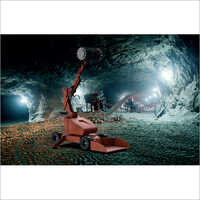 Mining Remotely Operated Drilling Machine