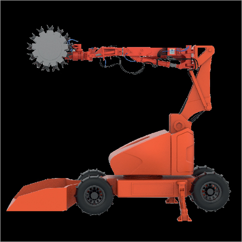 Varaha Remotely Operated Ore Cutting Vehicle