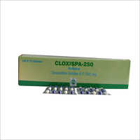 B.P 250 100 X 10 Cloxispa Cloxacilline Gelules