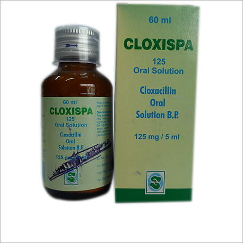 60 Ml Cloxacilline Oral Syrup By Sparsh Bio-Tech Pvt. Ltd.