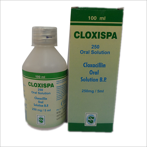 100 Ml Cloxacillin Oral Syrup