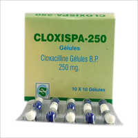 250 mg  10 X 10Cloxacilline Gelules Capsules