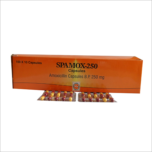 250 mg Amoxicillin Capsules