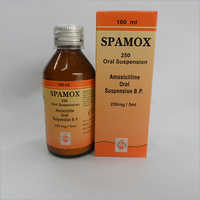 Spamox 250 100 Ml Amoxicillin Syrup