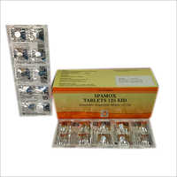 Spamox 125 Kid Amoxicillin Dispersible Tablets