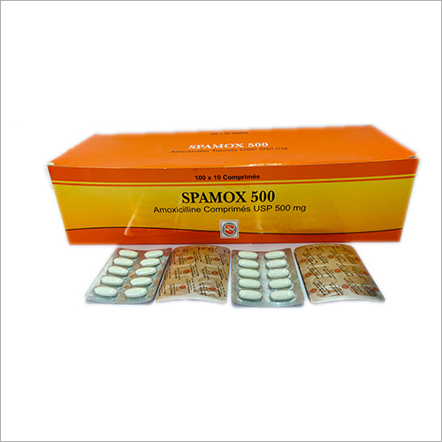 Amoxicillin Tablets 500 mg