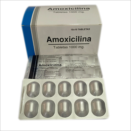 100mg mg Amoxiciline Tablets