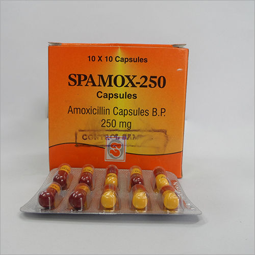 Amoxicillin Capsules