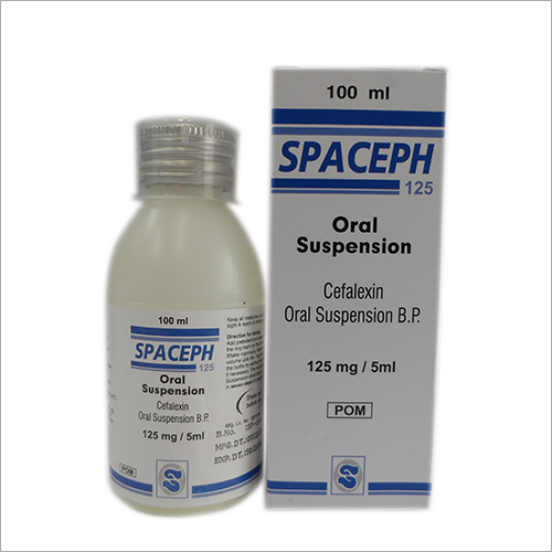 100 Ml Cefalexin Oral Syrup