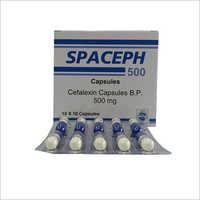500 cpsulas do magnsio Cefalexin