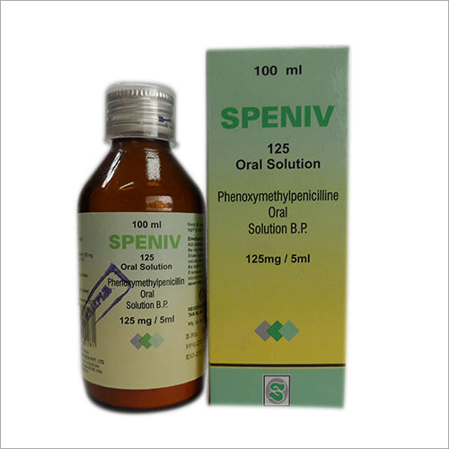 100 Ml 1000mg Phenoxymethylpenicillin Oral Syrup