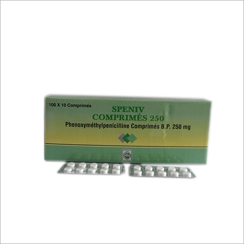 250 100 X 10 Phenoxymethylpenicillin Tablets