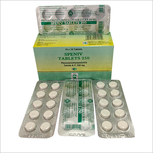 250 mg 50 X 10 Blister Phenoxymethylpenicillin Tablets