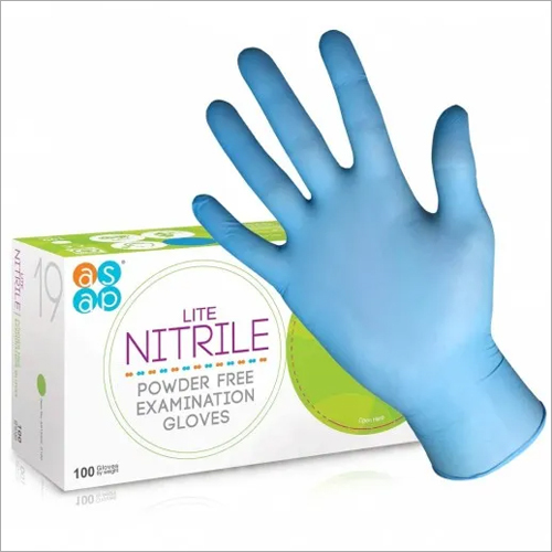 Powder Free Examination Gloves