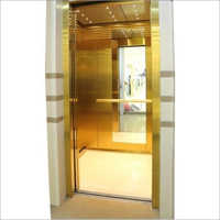 Ss And Glass Elevator Cabin Machine Room Size: 1100mmx1200mmx2100mm