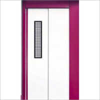 Ms Telescopic Elevator Door - Mild Steel, Corrosion Resistant Design For Malls & Residential Buildings | Ac Drive Type, Stainless Steel Material, Power Supply: Electricity
