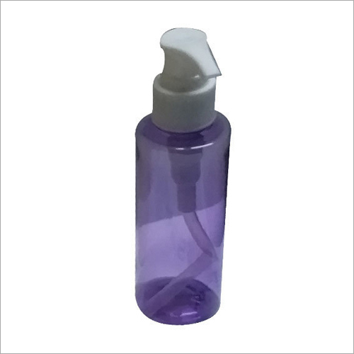 Plastic Body Lotion Bottle