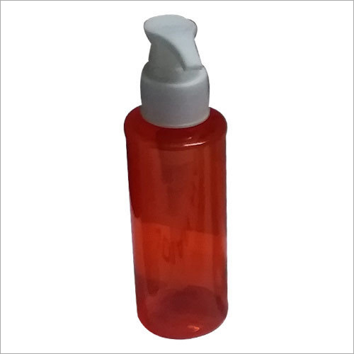 Colored Lotion Bottle