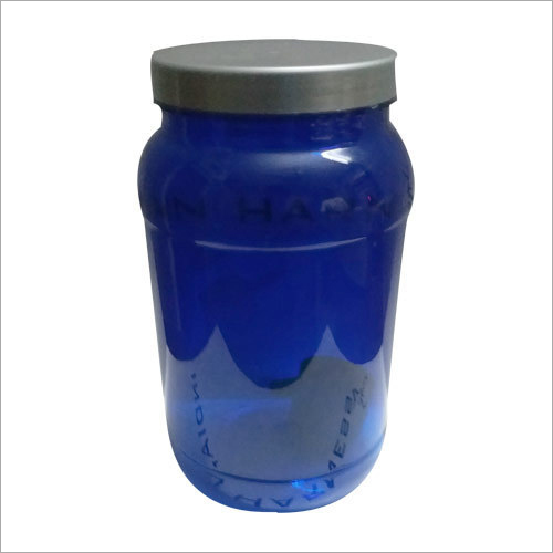 Plastic Protein Jar