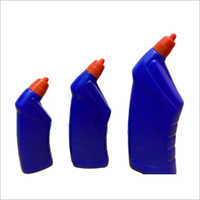 Plastic Toilet Cleaner Bottle - Hdpe, 500 Ml, Any Color, Diameter 28 Mm | Chemical Resistant, Customizable With Screw Cap & Screen Printing