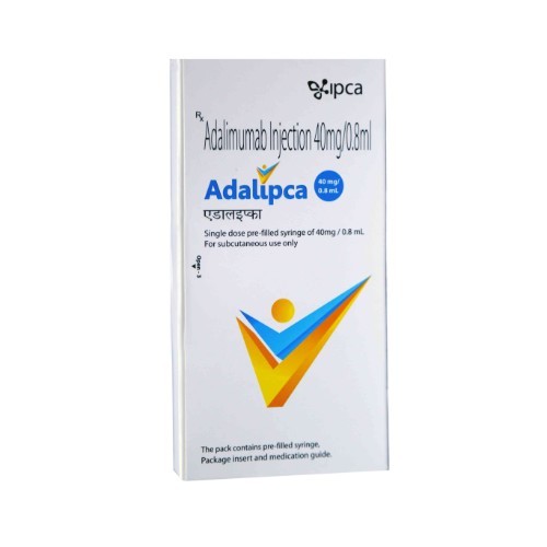 Adalimumab Injection Ingredients: Adalimumeb