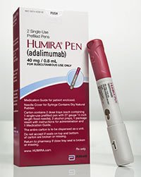 Adalimumab injection