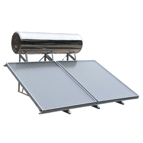 Flat Plate Integrating Pressurized Electric Solar Hot Water Heater Systems Dimension(L*W*H): 2000X1000X80 Millimeter (Mm)