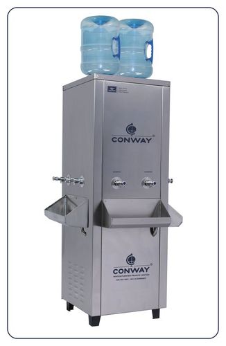 CONWAY BWD 250 STAINLESS STEEL COMMERCIAL BOTTLE WATER DISPENSER - NORMAL