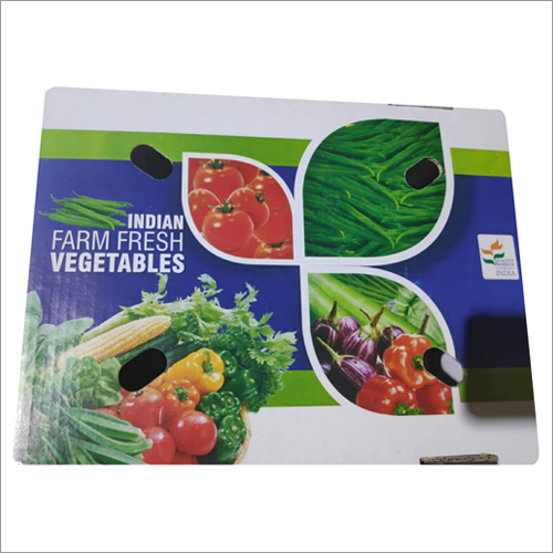 Vegetable Corrugated Boxes By PASK OVERSEAS INDIA PVT. LTD.