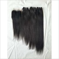 Natural Straight Hair 100% Human Hair Weave