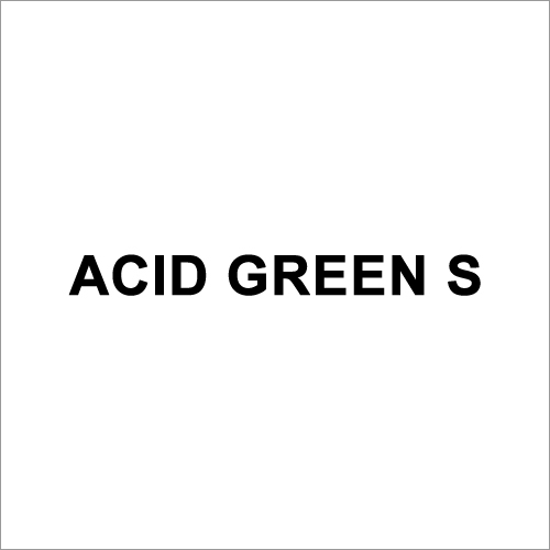 Acid Green S