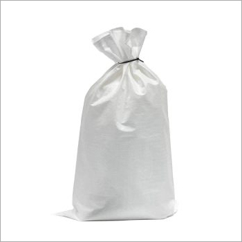 White Pp Woven Fabric Bags