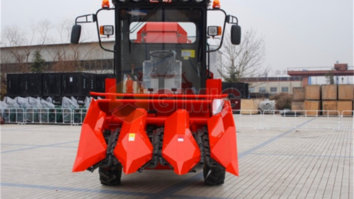 3 Rows Corn Harvester