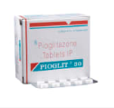 Pioglit Piogtilazone 30 mg tablets