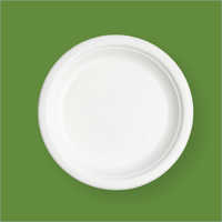 10 Inch Round Bagasse Plate