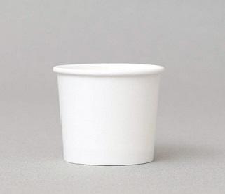 White 80 Ml Disposable Plain Paper Cup