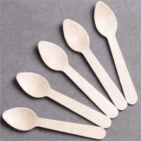 110mm Birch Wooden Spoon