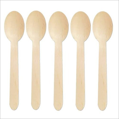 Disposable Wooden Spoon Application: Event And Party Supplies
