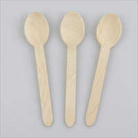 140mm wooden spoon disposable