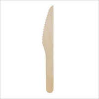 140 Mm Wooden Knives