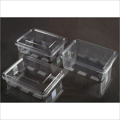 1250 Ml, 1500 ml, 2000ml Hinged Food Box