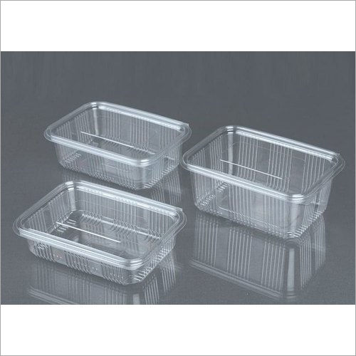 Pp 600 Ml, 750 Ml, 1000 Ml Hinged Food Box